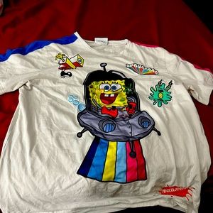 Sponge bob shirt good quality